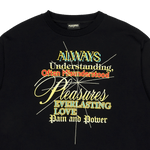 Pleasures faith crewneck sweatshirt