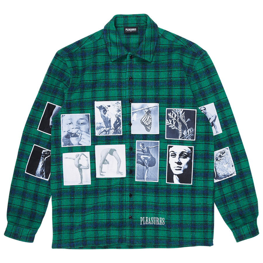 Pleasures vodka flannel