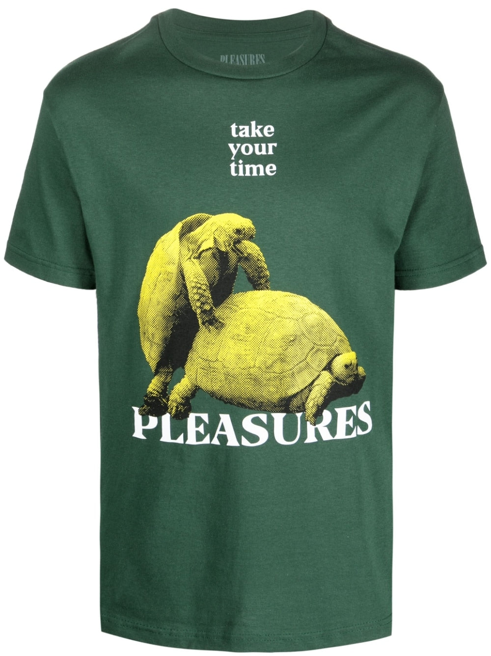 pleasures your time tee