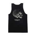 dark seas flock tank top