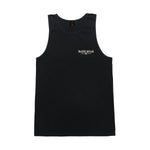 dark seas flock tank top