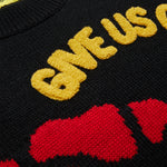 Chinatown Market Rose Garden Sweater