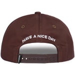 chinatown smiley haters 5 panel hat