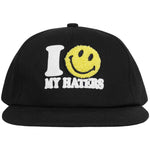Chinatown smiley haters 5 panel hat