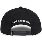 chinatown smiley haters 5 panel hat