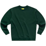 Chinatown Market Emboss Print Fleece Crewneck