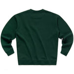 Chinatown Market Emboss Print Fleece Crewneck