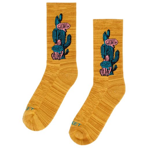 Chinatown Market Growth Market Cactus Sock