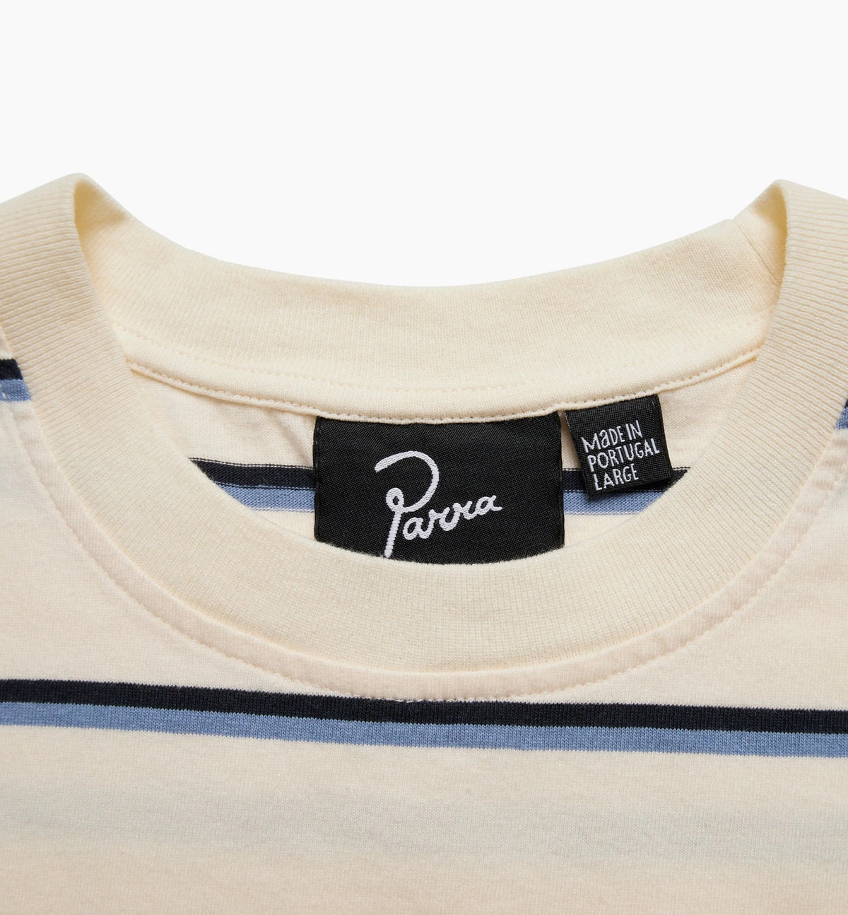 By Parra Striper Pocket Logo T-Shirt