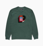By Parra Building Block Logo Crew Neck