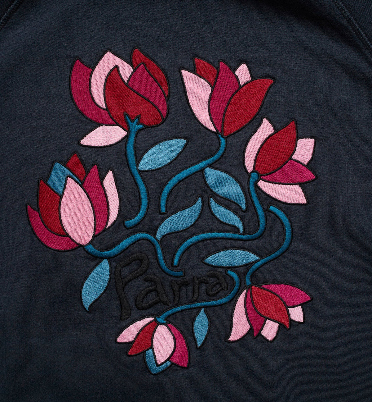 By Parra The Secret Garden Hooded Sweatshirt