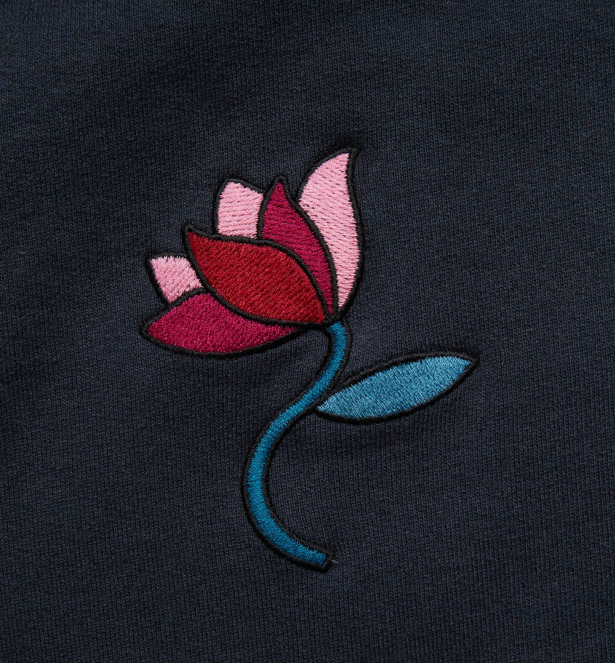 By Parra The Secret Garden Hooded Sweatshirt