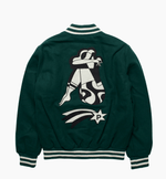 By Parra Cloudy Star Varsity Jacket
