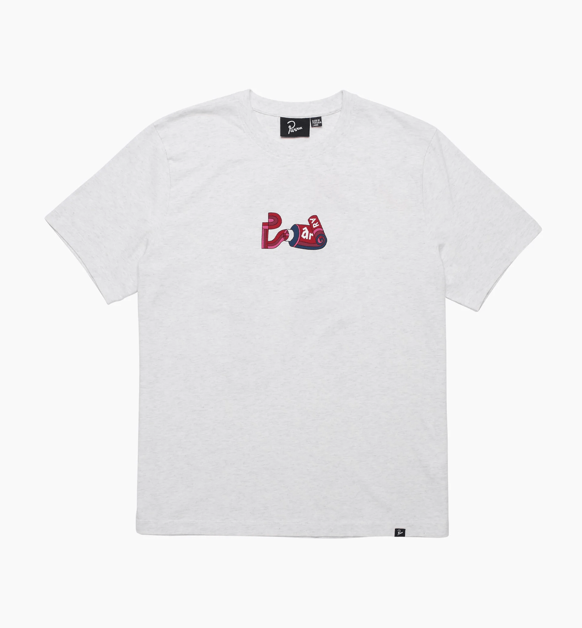 By Parra Empty Tube Logo T-Shirt