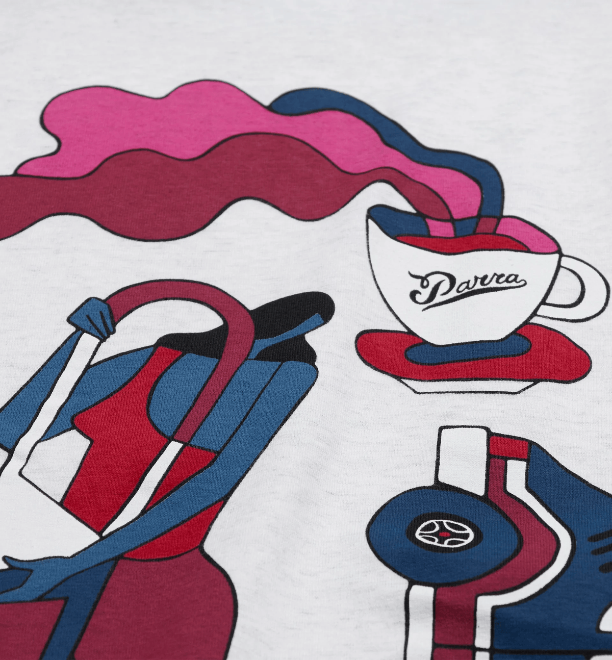 By Parra Empty Tube Logo T-Shirt