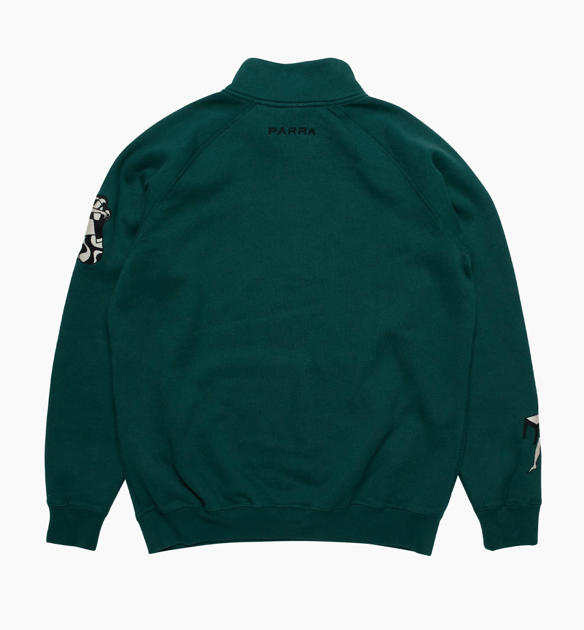 By Parra Life Experience Half Zip Sweatshirt