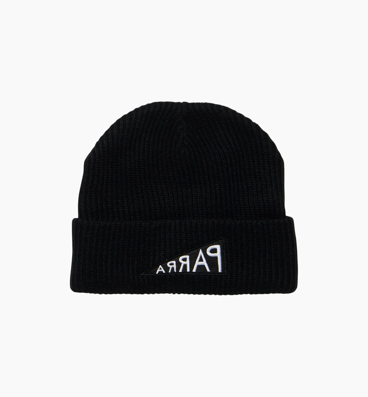 By Parra Mirrored Flag Logo Beanie