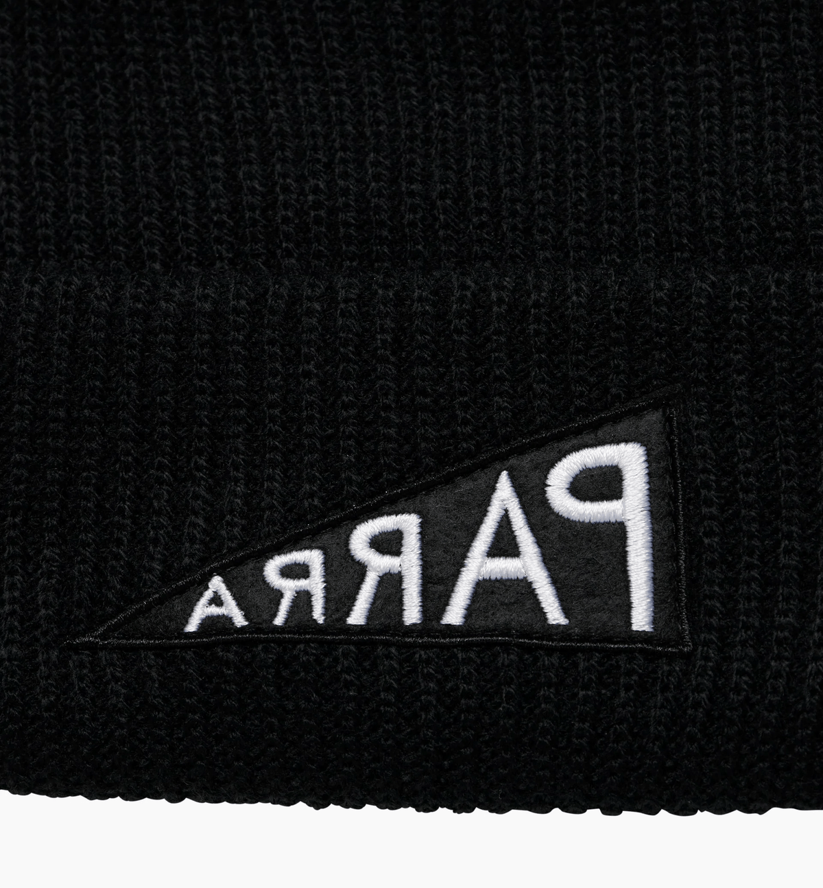 By Parra Mirrored Flag Logo Beanie