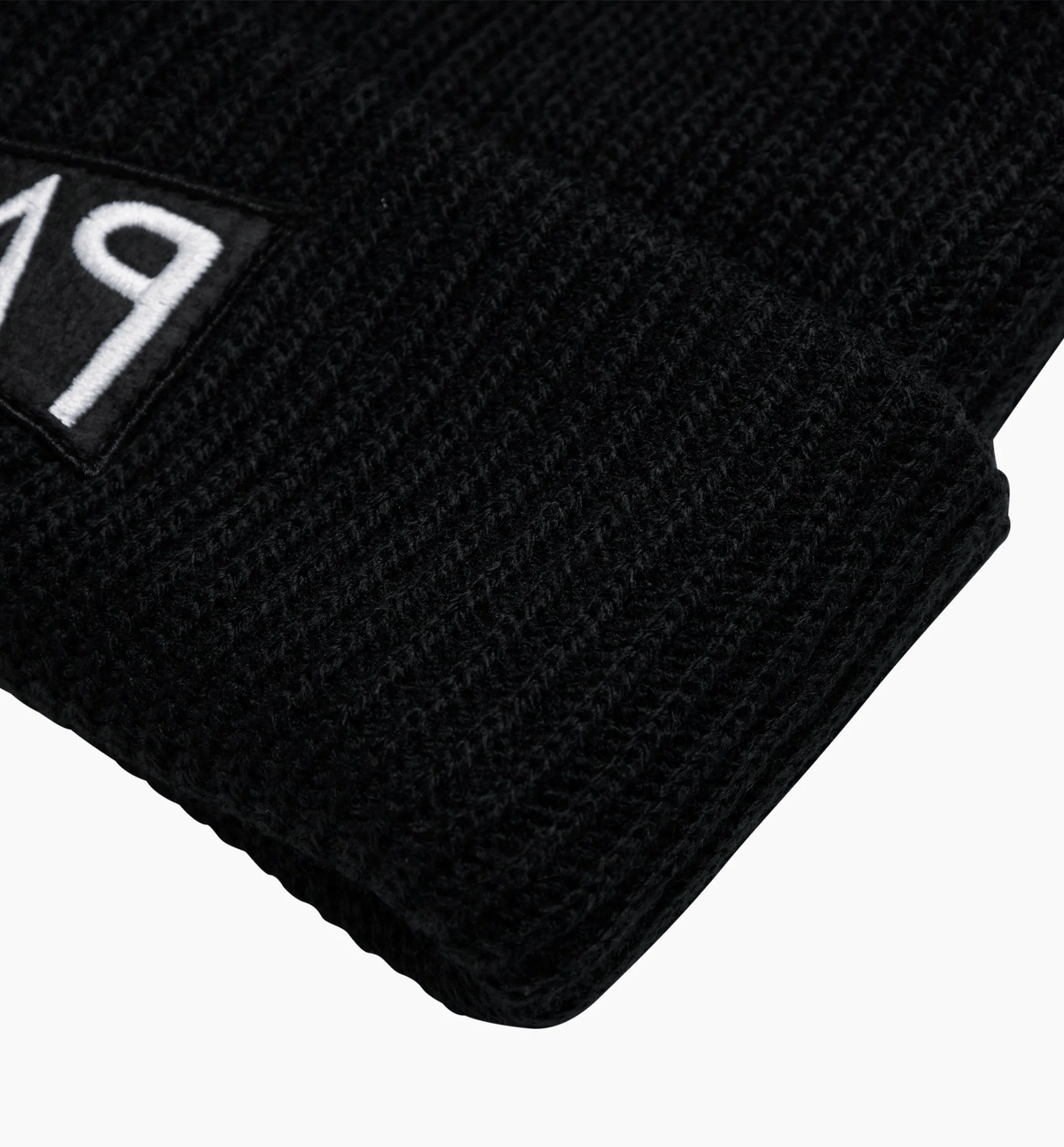 By Parra Mirrored Flag Logo Beanie