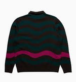 By Parra One Weird Wave Knitted Pullover