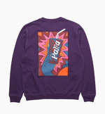 By Parra Rushed Sugar Crew Neck Sweatshirt