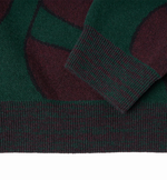 By Parra Distorted Waves Knitted Pullover