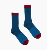 by parra classic logo crew socks