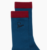 by parra classic logo crew socks