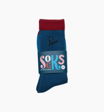 by parra classic logo crew socks