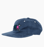 by parra anxious dog 6 panel hat