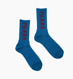 By parra shocker logo crew socks