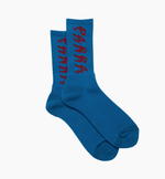 By parra shocker logo crew socks