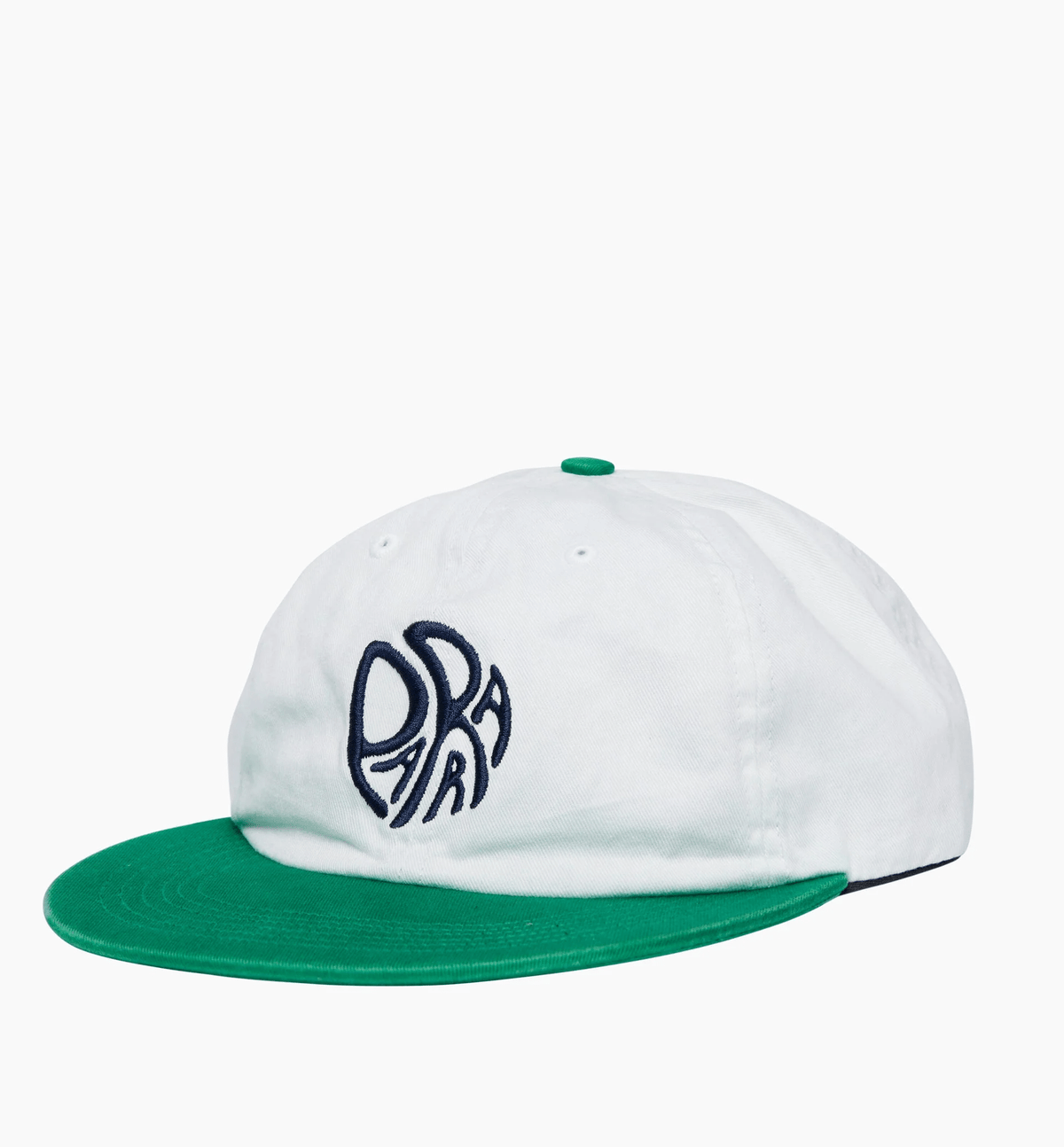 By parra circle tweak logo 6 panel hat