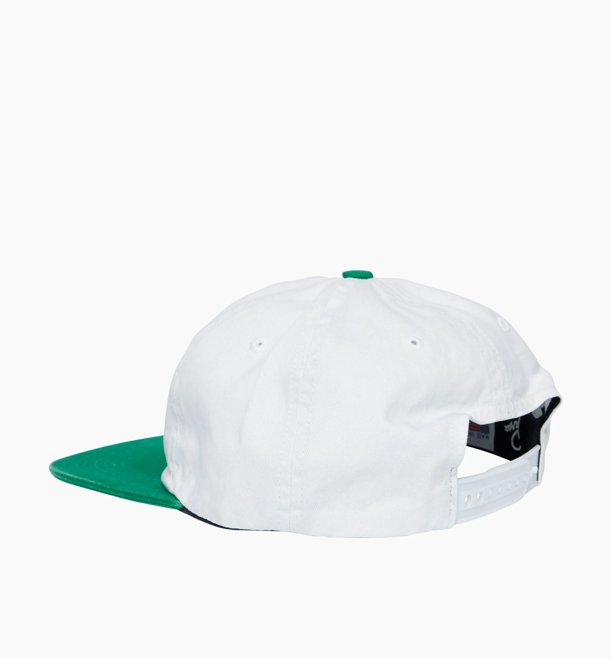 By parra circle tweak logo 6 panel hat