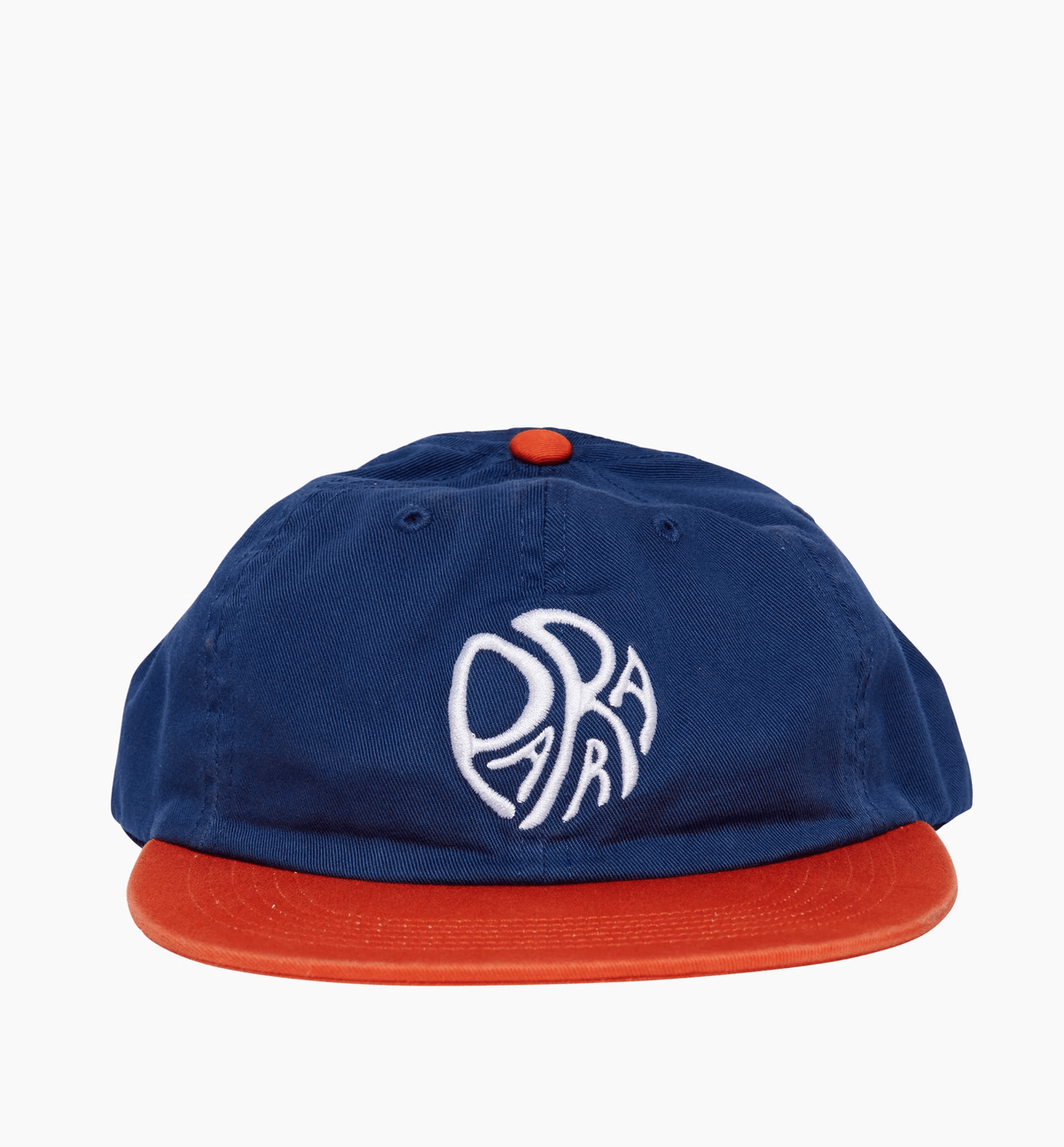 By parra circle tweak logo 6 panel hat