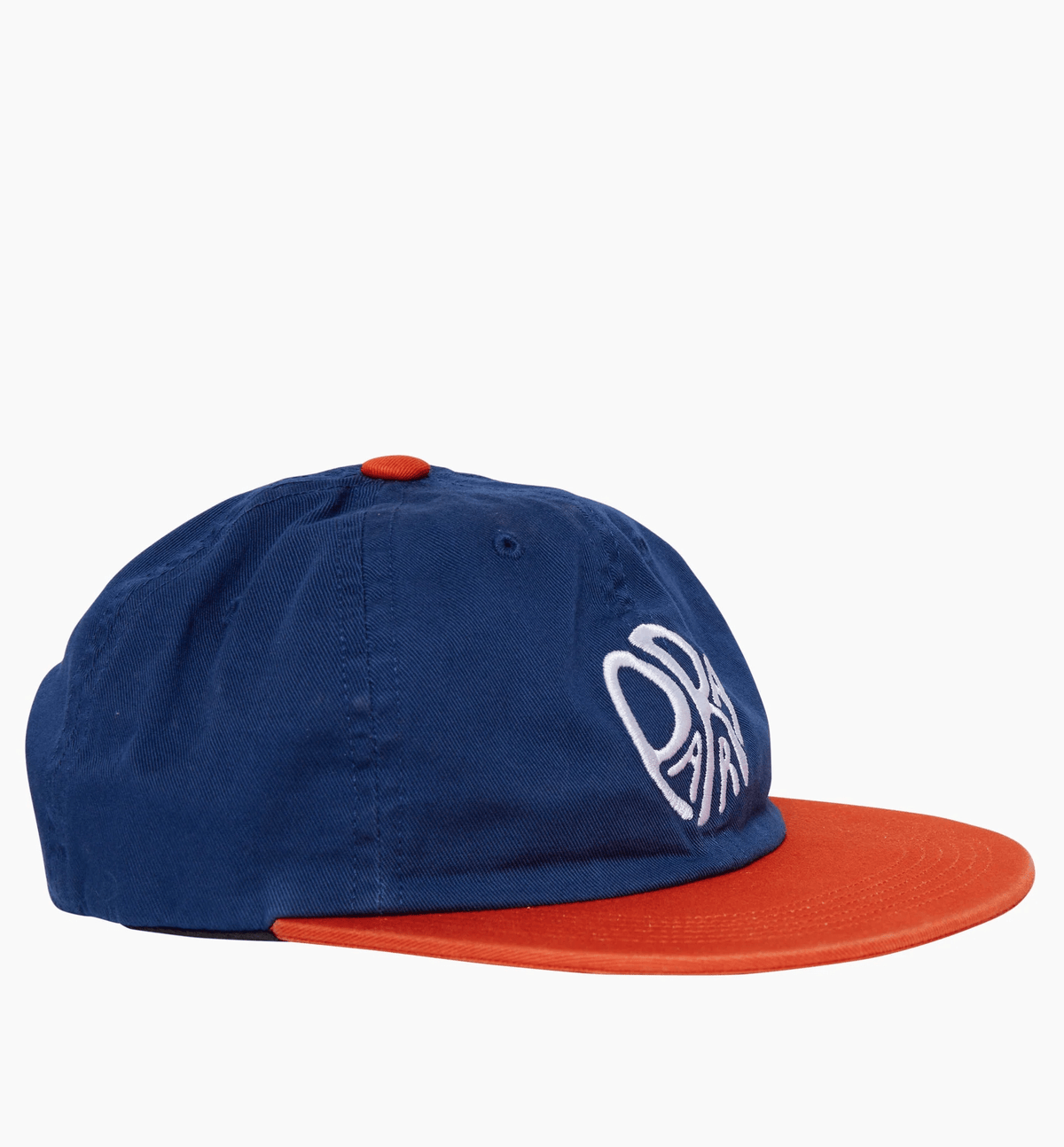 By parra circle tweak logo 6 panel hat