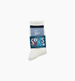 by parra classic logo crew socks