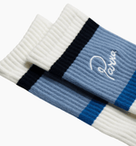 by parra classic logo crew socks