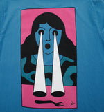 by parra fucking fork tee