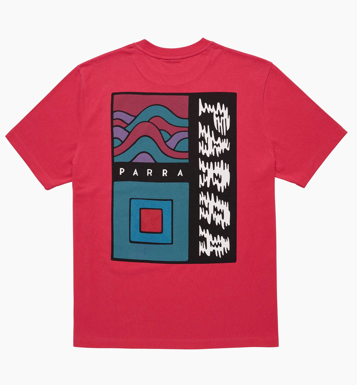 by parra wave block tremors tee