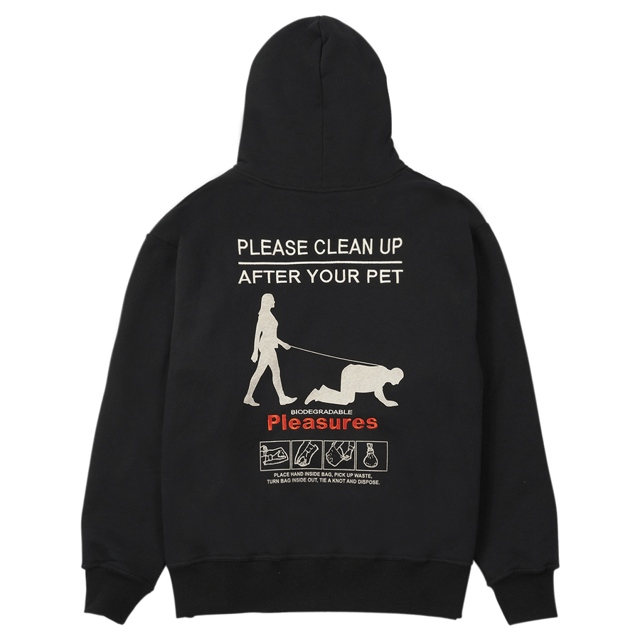 Pleasures Clean Up Hoodie