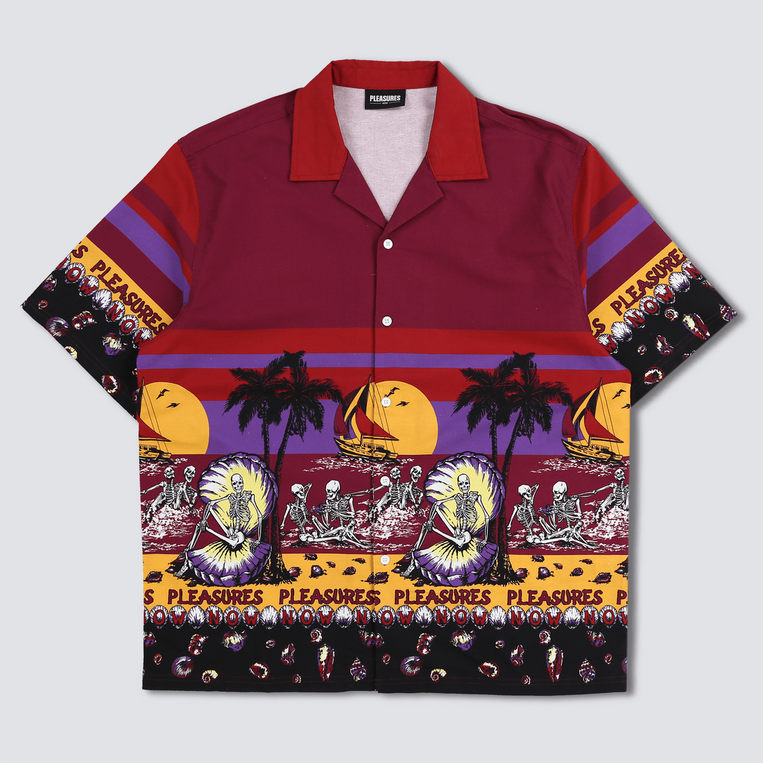 pleasures beach button down