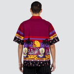 pleasures beach button down