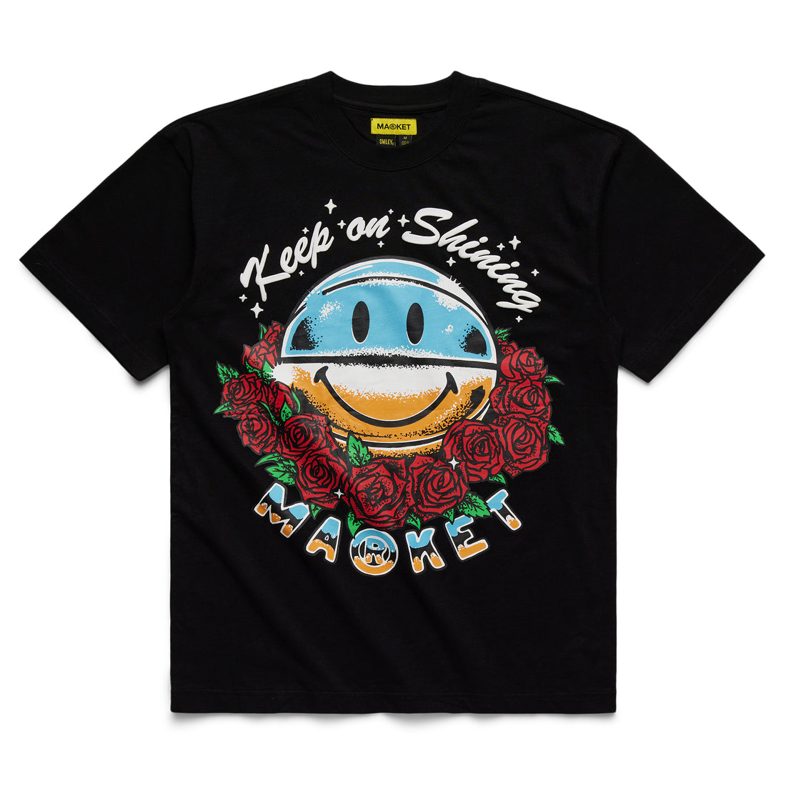 Chinatown Market Smiley Keep On Shinning Tee