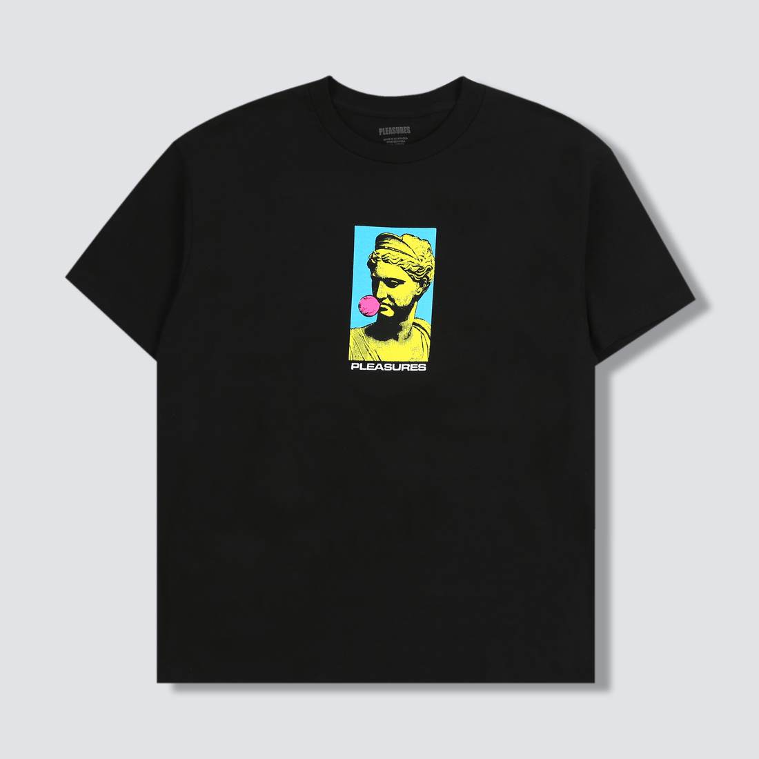 pleasures blow tee