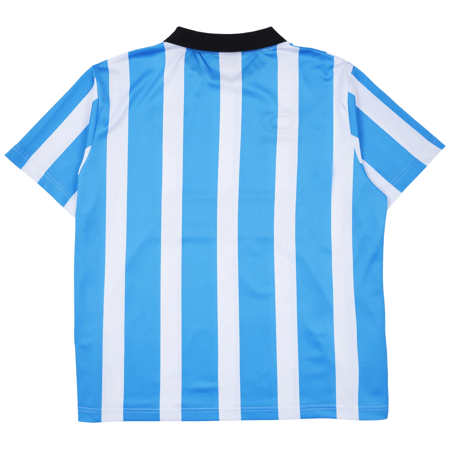 Pleasures Blue Penalty Soccer Jersey Blue