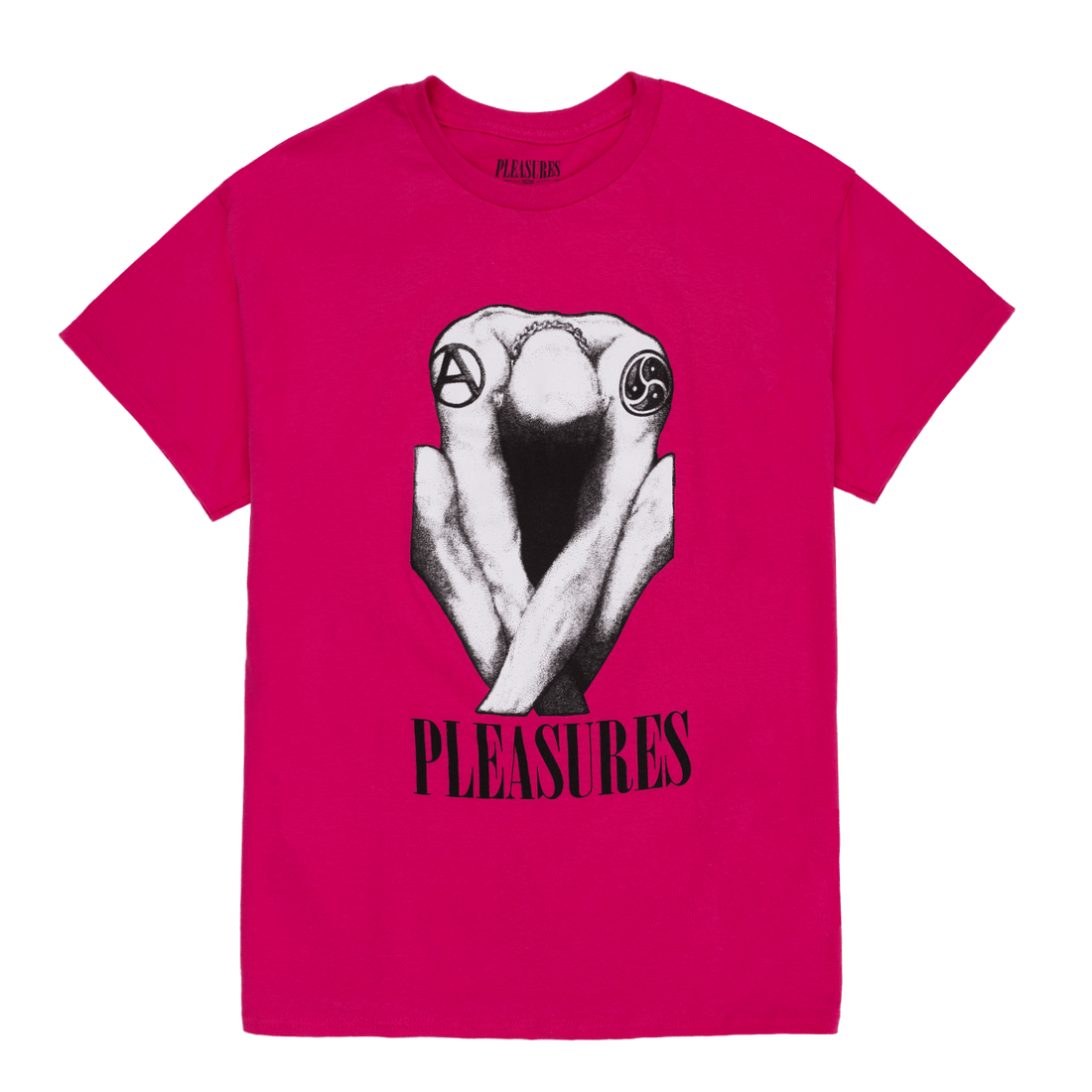 pleasures bended tee