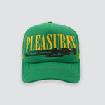 pleasures bones trucker snapback