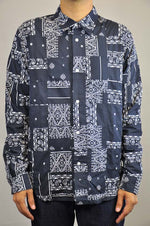 Stüssy BANDANA PATCHWORK Azul Marino