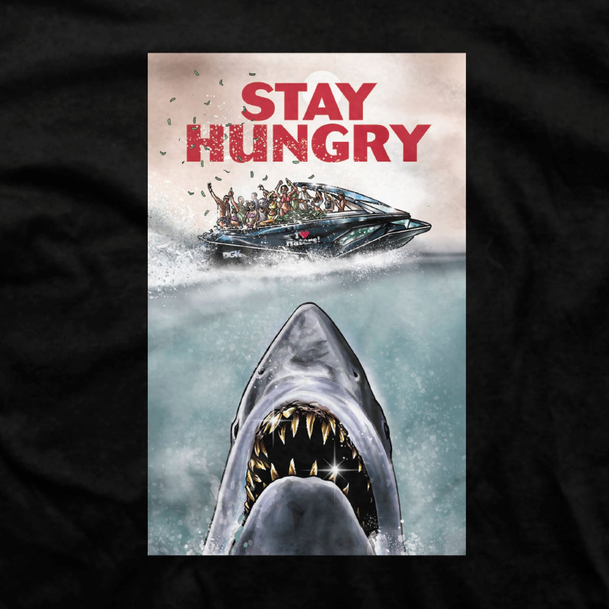 DGK Predator Tee